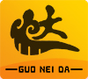 国内达logo
